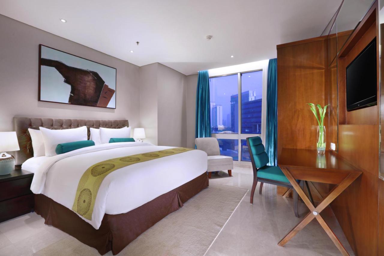 The Grove Suites By Grand Aston Giacarta Esterno foto