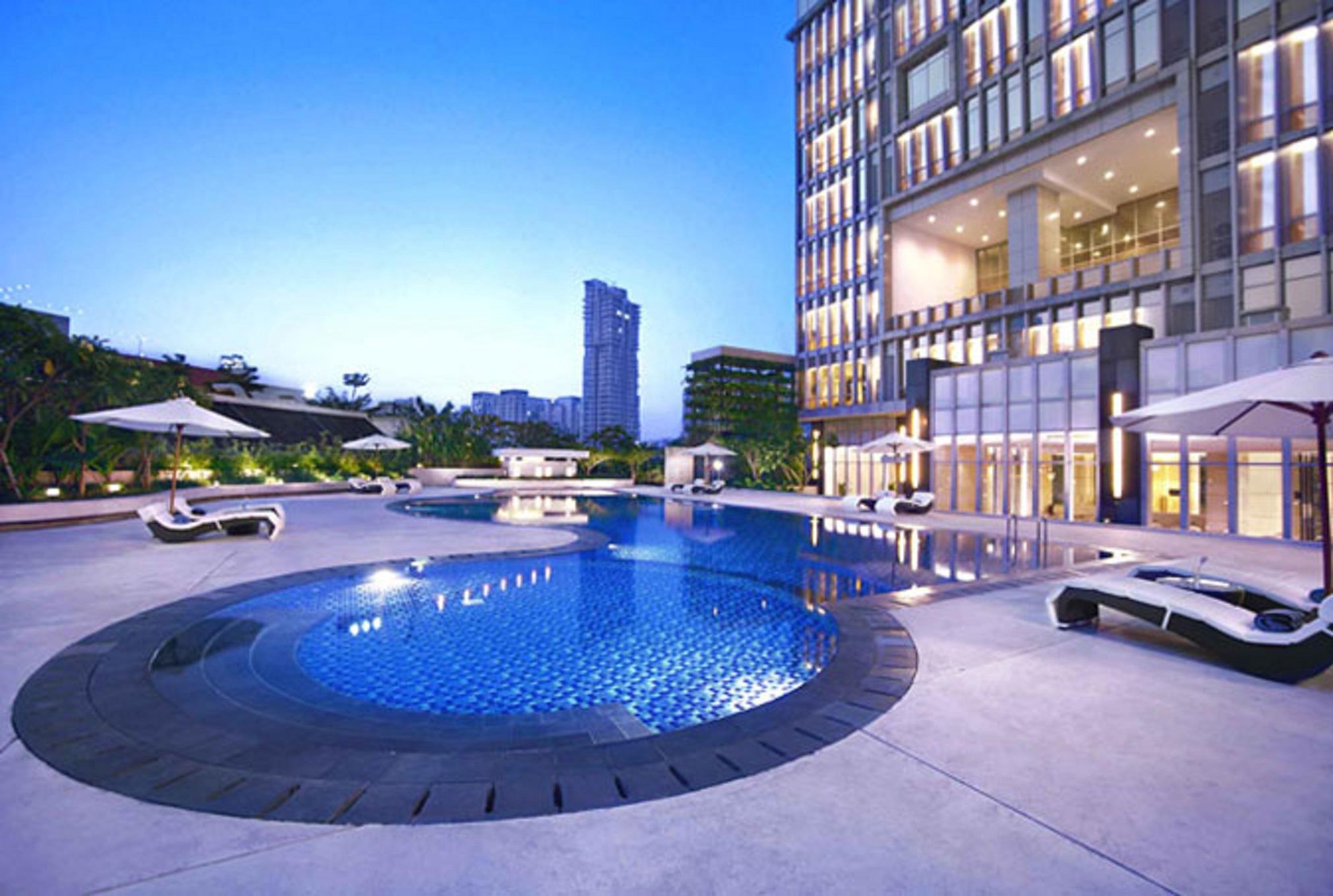 The Grove Suites By Grand Aston Giacarta Esterno foto