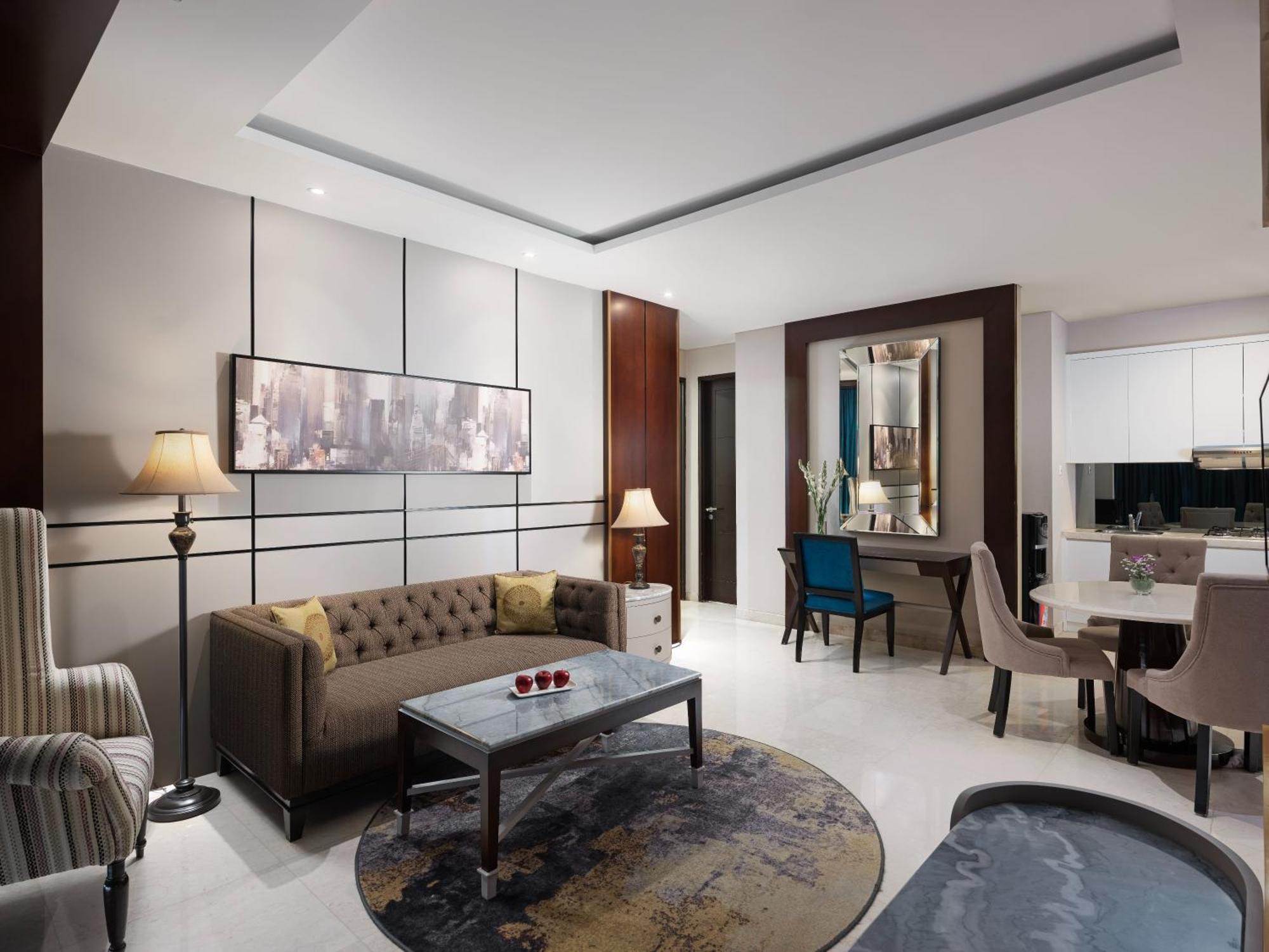 The Grove Suites By Grand Aston Giacarta Esterno foto