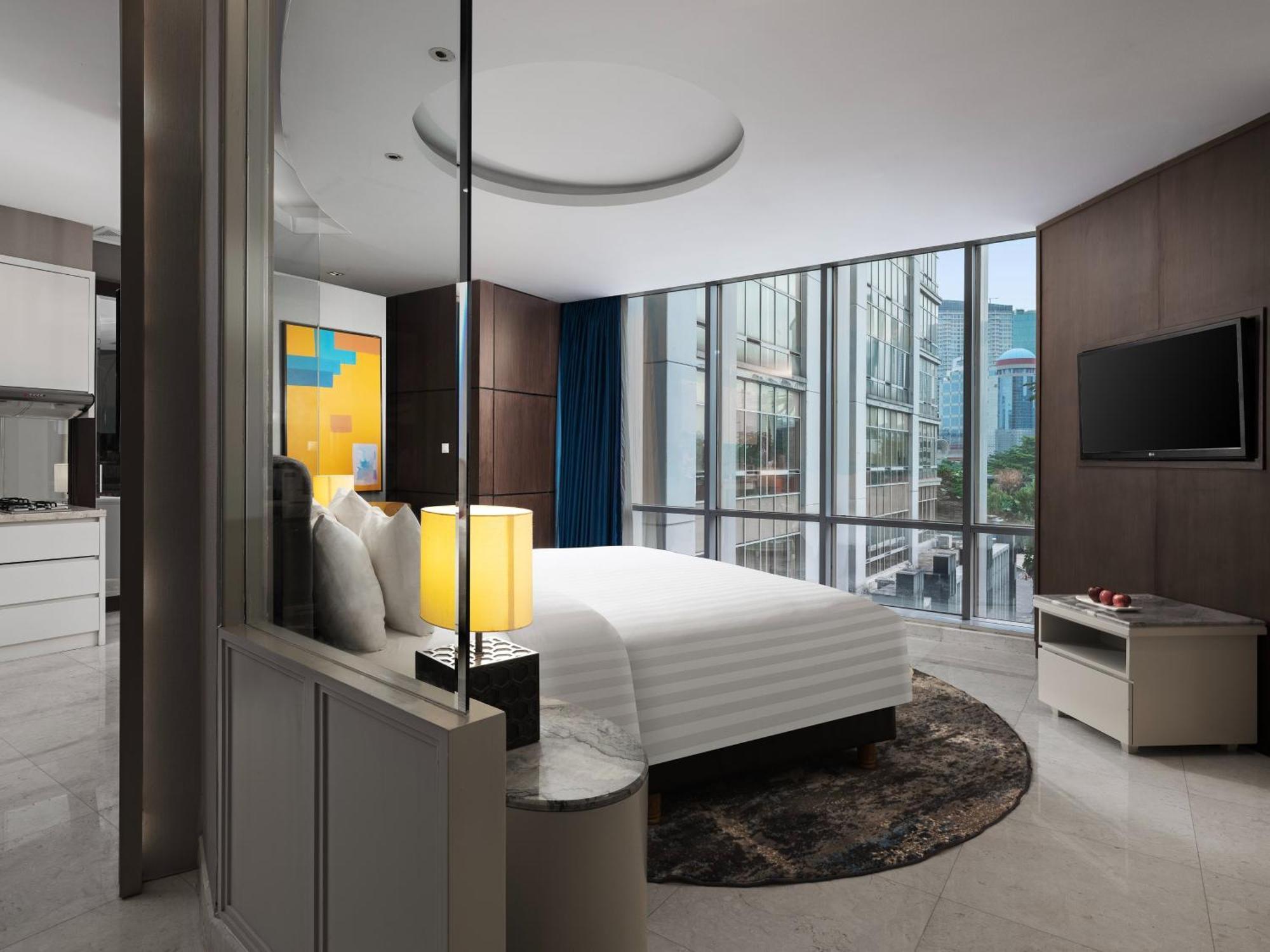 The Grove Suites By Grand Aston Giacarta Esterno foto