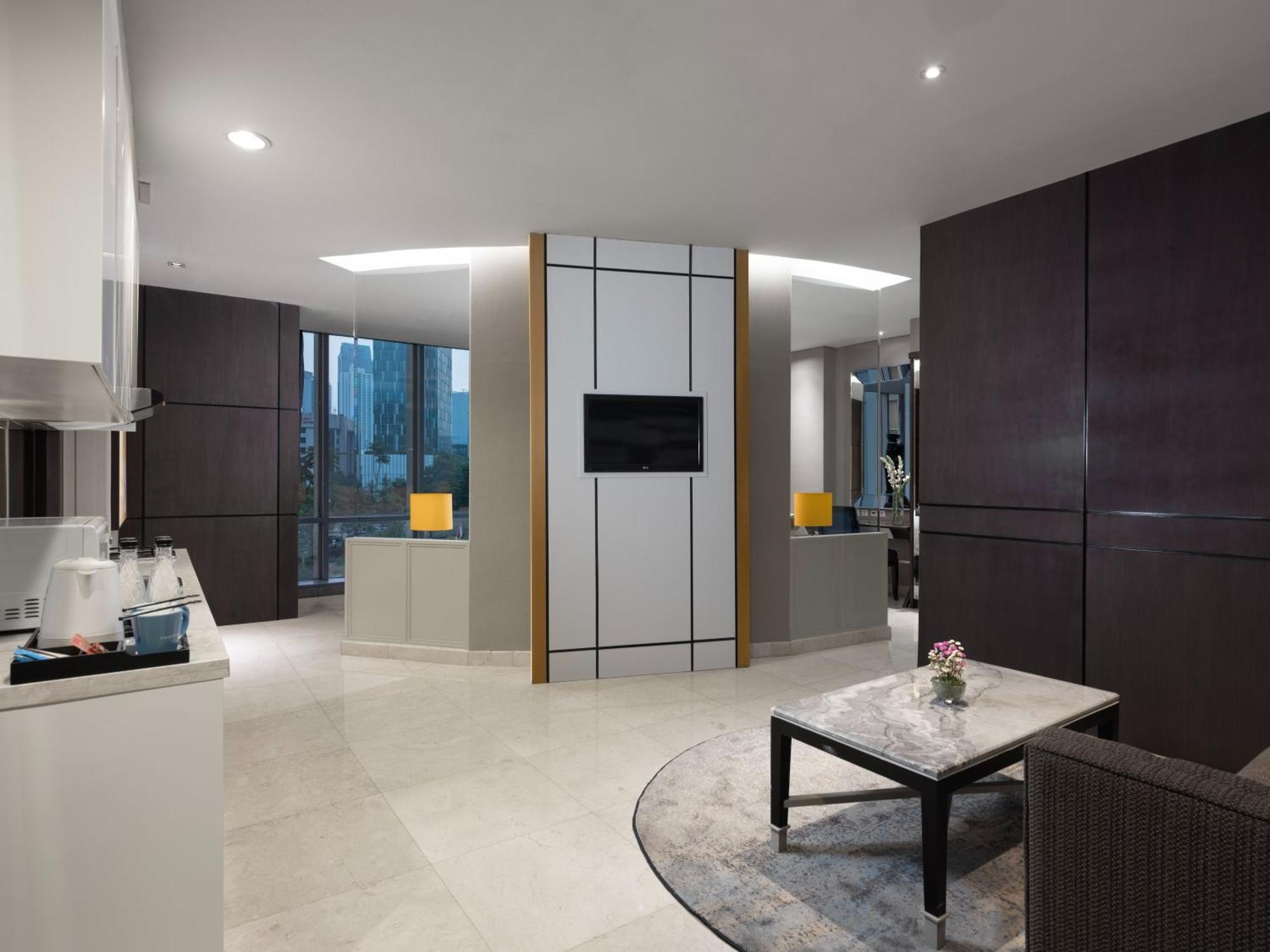 The Grove Suites By Grand Aston Giacarta Esterno foto
