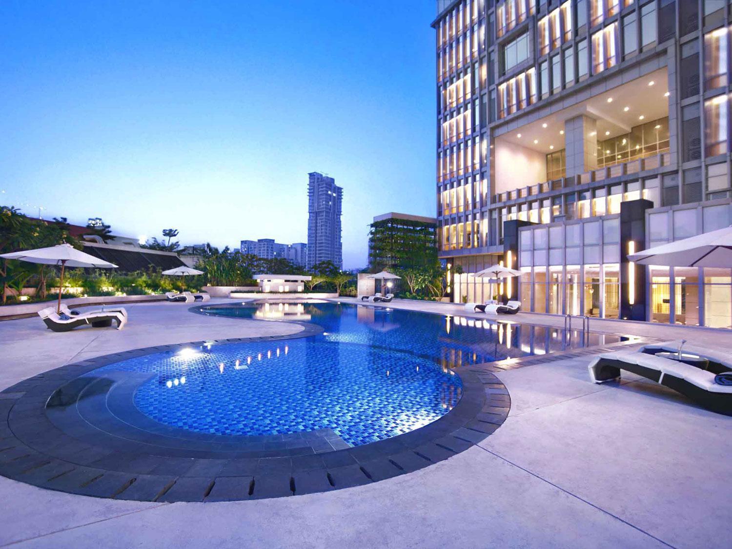The Grove Suites By Grand Aston Giacarta Esterno foto