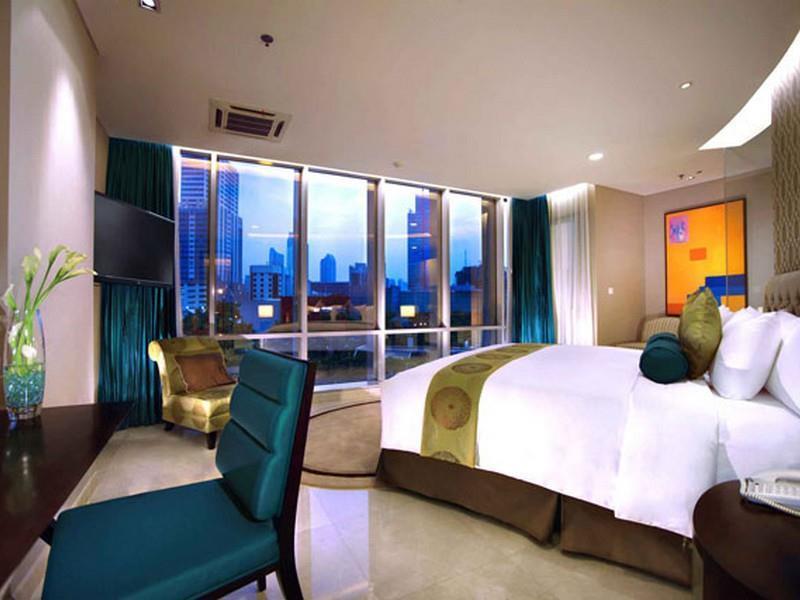 The Grove Suites By Grand Aston Giacarta Esterno foto